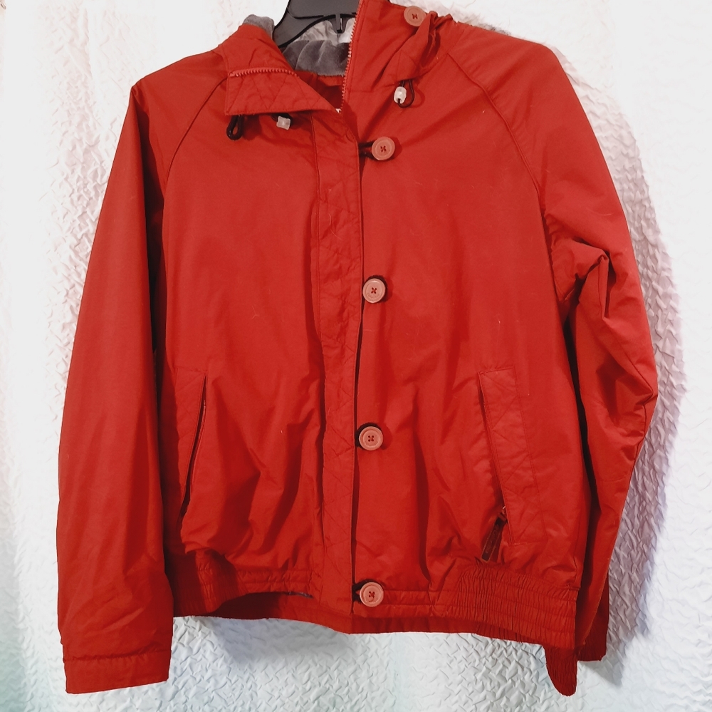 Red Columbia Parka